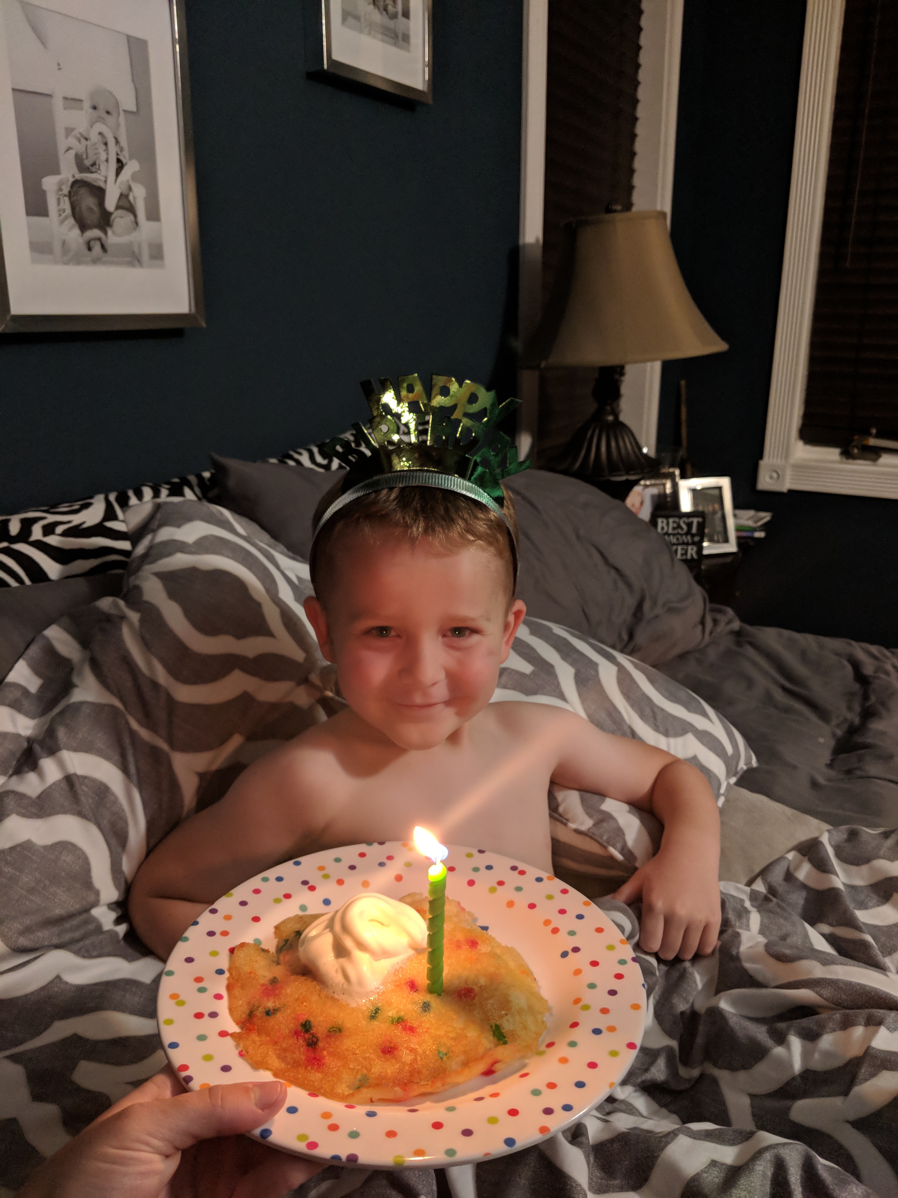 P turns 5